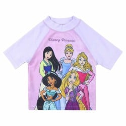 Bade-T-Shirt Disney Princess Rosa Hellrosa