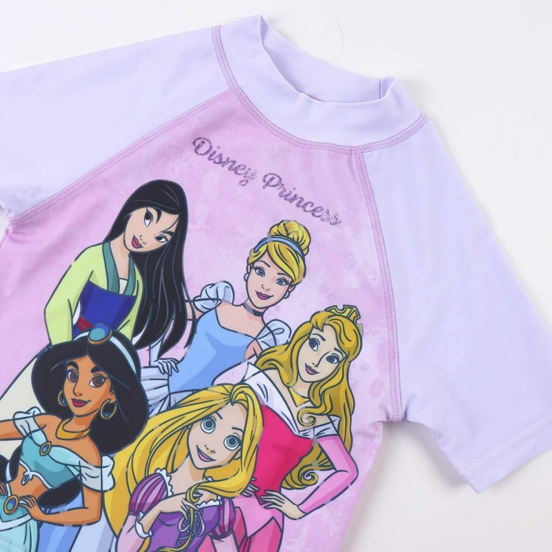 Bade-T-Shirt Disney Princess Rosa Hellrosa