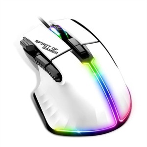 Souris Optique Spirit of Gamer Souris Pro M5 Blanc