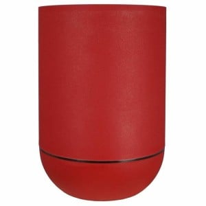 Pot Riviera Ø 50 cm Rouge Plastique Rond