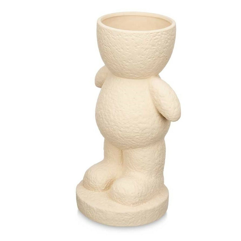 Decorative Figure Beige 19 x 31 x 15 cm Vase (4 Units)