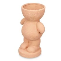 Decorative Figure Orange 16 x 25 x 12 cm Vase (6 Units)