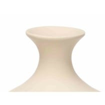 Vase Beige Céramique 21 x 39 x 21 cm (2 Unités) Rayures