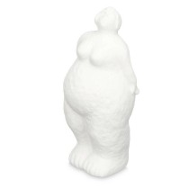 Deko-Figur Weiß Dolomite 14 x 34 x 12 cm (6 Stück) Damen Stehend