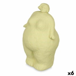 Decorative Figure Green Dolomite 14 x 25 x 11 cm (6 Units) Lady Standing