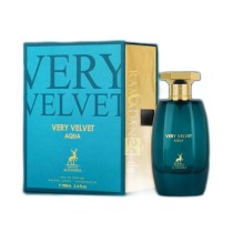 Women's Perfume Maison Alhambra Very Velvet Aqua EDP 100 ml