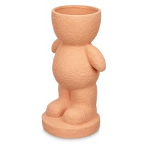 Deko-Figur grün 19 x 31 x 15 cm Vase (4 Stück)