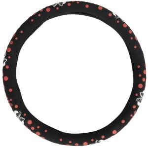 Steering Wheel Cover Minnie Mouse CZ10819 Ø 37-39 cm Black