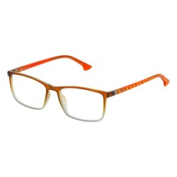 Brillenfassung Police VK0525104GF Orange Ø 51 mm Für Kinder