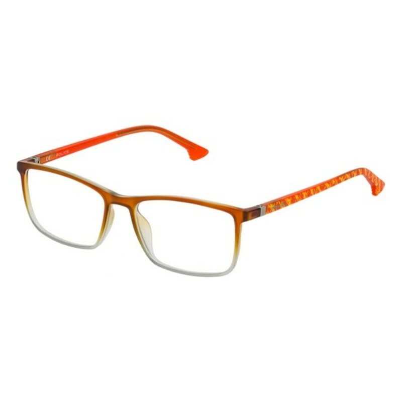 Spectacle frame Police VK0525104GF Orange Ø 51 mm Children's