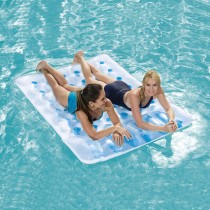 Bestway Matelas Double Gonflable Verres 193x142 cm Plage et Piscine 43055