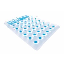 Bestway Matelas Double Gonflable Verres 193x142 cm Plage et Piscine 43055