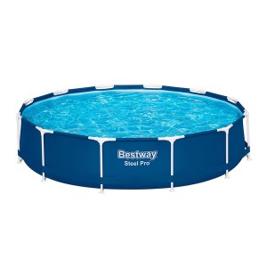Removable pool Bestway 366 x 76 cm 366 x 366 x 76 cm