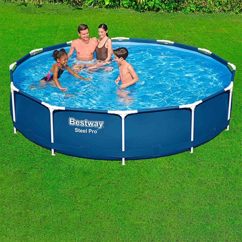 Removable pool Bestway 366 x 76 cm 366 x 366 x 76 cm