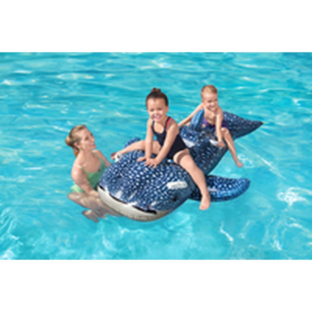 Air mattress Bestway Whale 193 x 122 cm