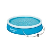 Bestway Piscine Gonflable Anneau avec Purificateur 366x76 cm Jardin 57274