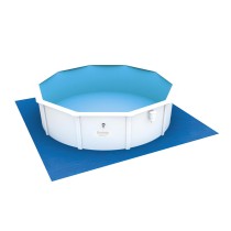 Bestway Protection de Sol pour Piscine 488x488 cm Jardin 58003