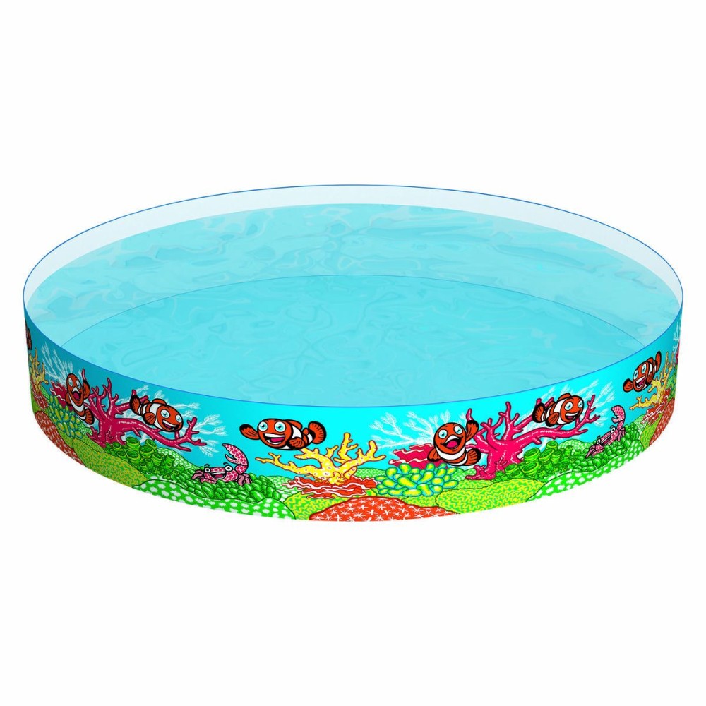 Inflatable Paddling Pool for Children Bestway Navy 244 x 46 cm