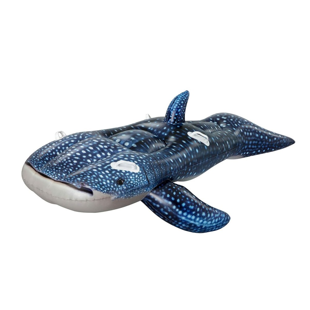 Bestway Figure Gonflable Requin Baleine avec Poignées 193x122 cm +3 Ans Plage et Piscine 41482