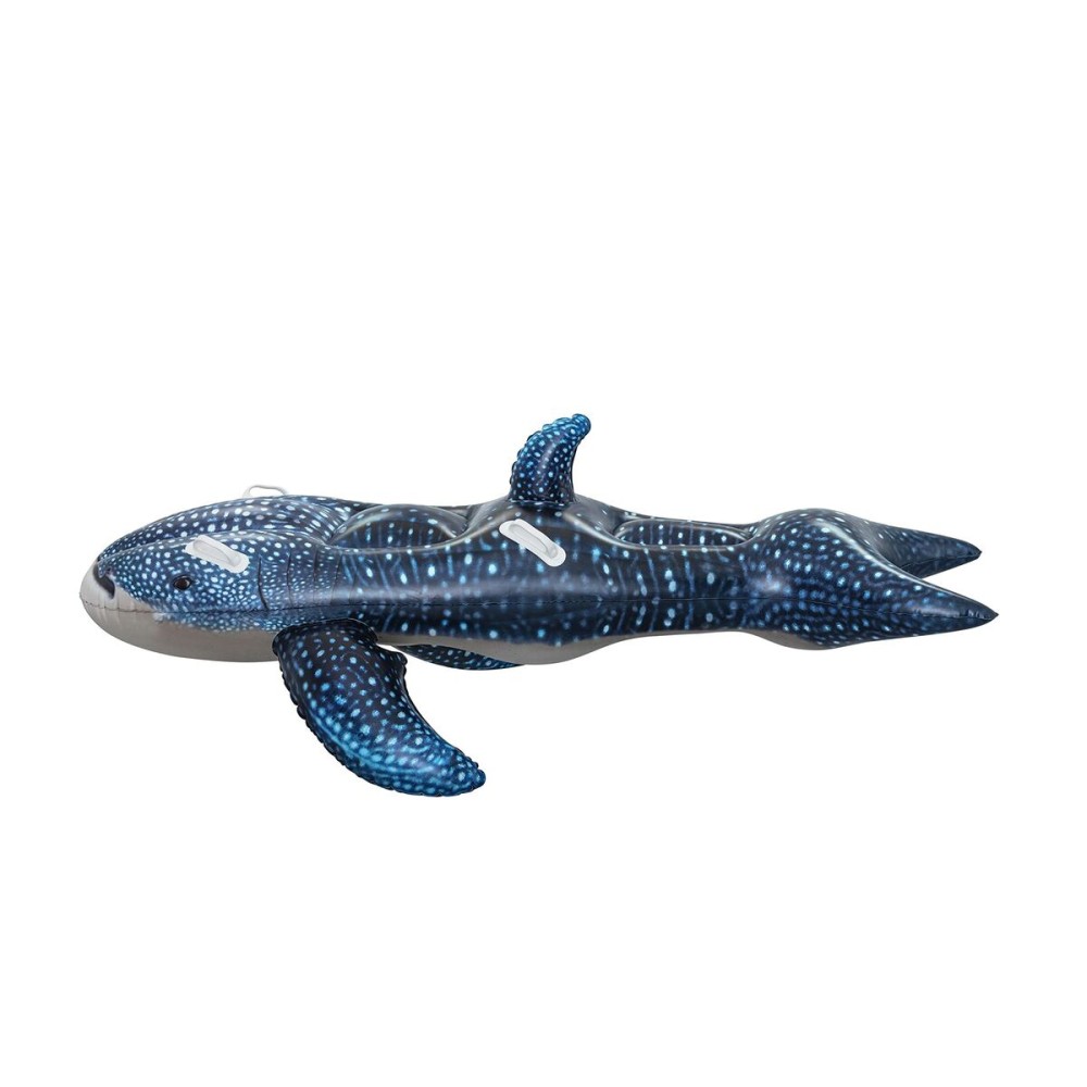 Bestway Figure Gonflable Requin Baleine avec Poignées 193x122 cm +3 Ans Plage et Piscine 41482