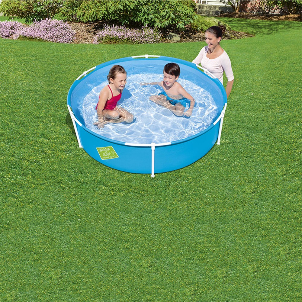 Bestway Starke Kinderpool 152x38 cm +2 Jahre Garten 56283