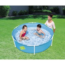 Bestway Piscine Rigide Enfant 152x38 cm +2 Ans Jardin 56283