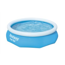 Bestway Piscine Gonflable Adulte Anneau avec Purificateur 305x76 cm Jardin 57270