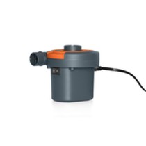 Bestway Elektrische Pumpe Stecker und Zigarettenanzünder 490 Liter/Minute Aufblasbarer und Camping 62142