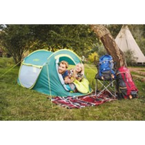 Bestway Zelt Polyester Glasfaser 235x145x100 cm Camping 68086