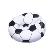 Bestway Riesiger Fußballsessel 114x112x66 cm +6 Jahre Innen- und Gartennutzung 75010