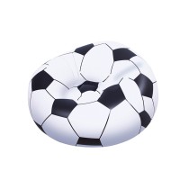 Inflatable Puff Bestway Multicolour 114 x 112 x 71 cm Football