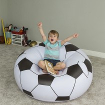 Inflatable Puff Bestway Multicolour 114 x 112 x 71 cm Football