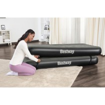 Bestway Matelas 3 en 1 Connectables 188x99x25 cm Gonflable et Camping 67922