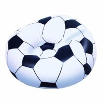 Bestway Riesiger Fußballsessel 114x112x66 cm +6 Jahre Innen- und Gartennutzung 75010