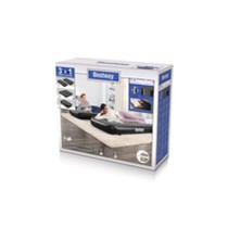 Bestway Matelas 3 en 1 Connectables 188x99x25 cm Gonflable et Camping 67922