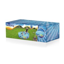 Bestway Piscine Rigide Enfant PVC Marine 183x38 cm +2 Ans Jardin 55030