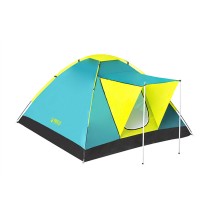 Bestway Zelt Polyester Glasfaser und Stahl 210x210x120 cm Camping 68088