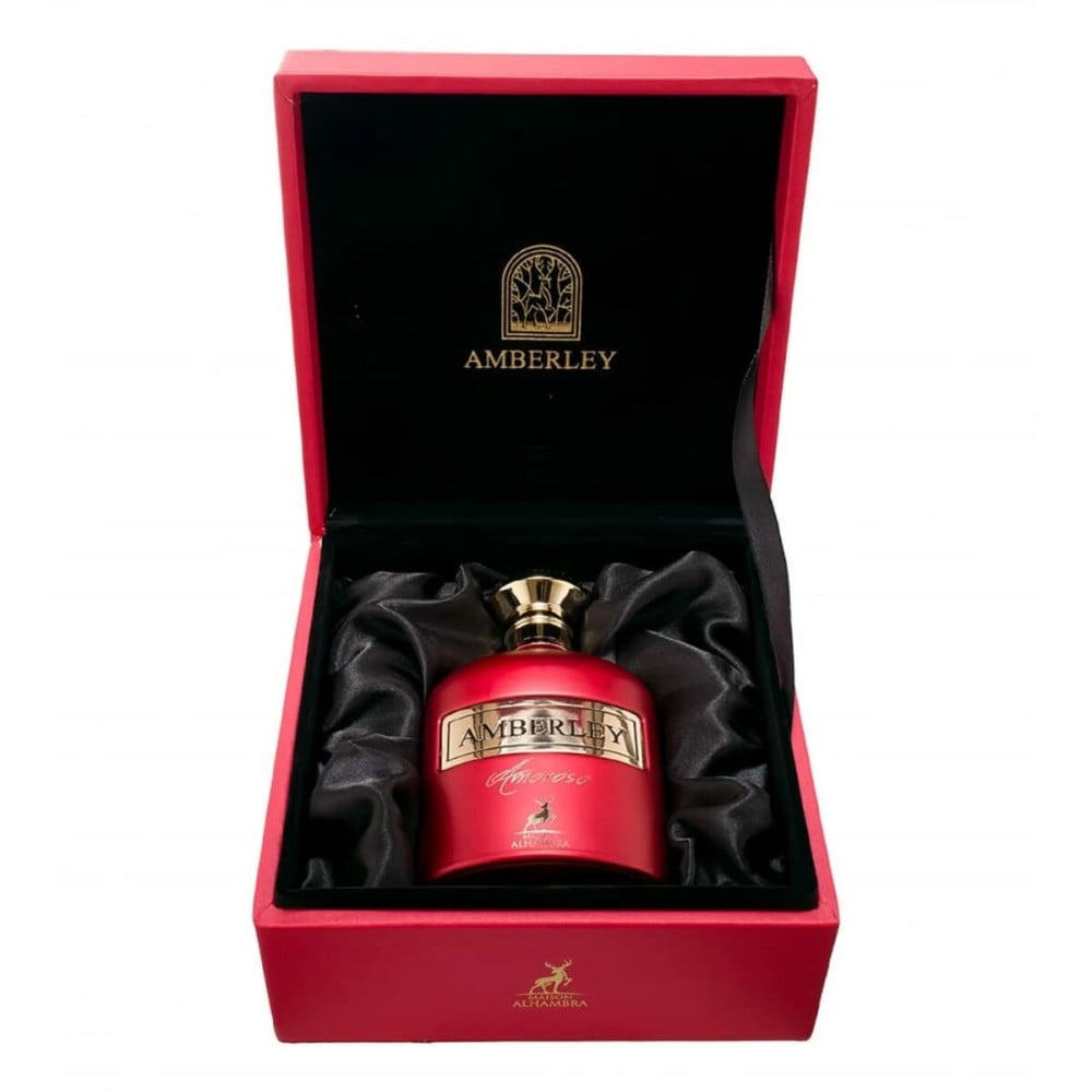 Parfum Unisexe Maison Alhambra Amberley Amoroso EDP 100 ml