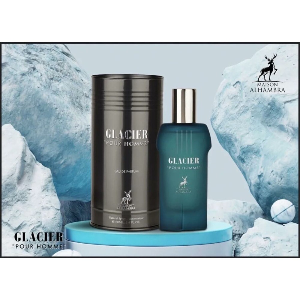 Parfum Homme Maison Alhambra EDP Glacier 100 ml