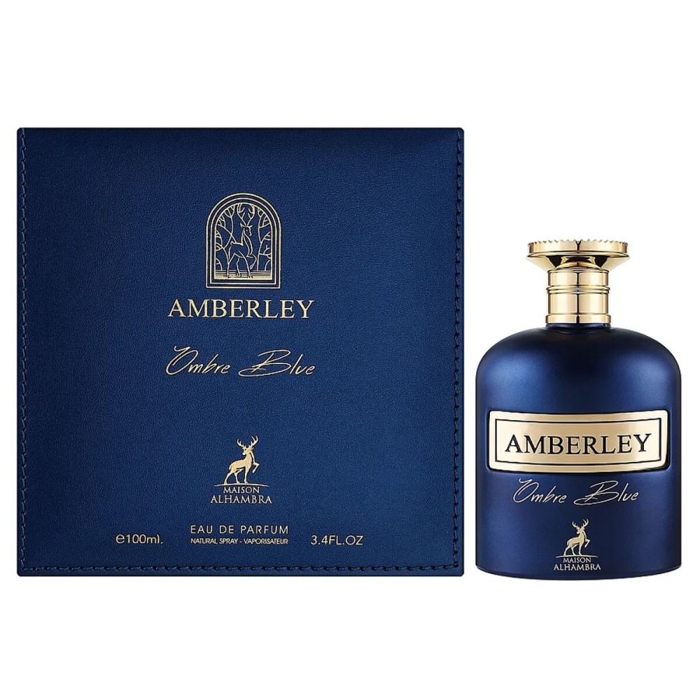 Unisex-Parfüm Maison Alhambra EDP Amberley Ombre Blue 100 ml