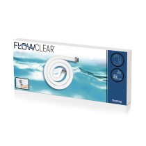 Bestway Tuyau Filtration à Vis 3M D3,83 cm Piscine et Jardin 58368