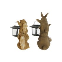 Decorative Garden Figure Home ESPRIT Resin 19 x 17 x 24,5 cm (2 Units)