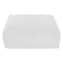 Pouf Home ESPRIT Beige 87 x 87 x 32 cm