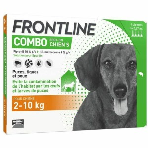 Hundepipette Frontline Combo 2-10 Kg