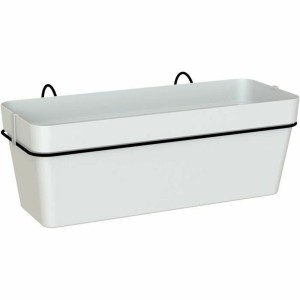 Plant pot Artevasi Capri 50,2 x 28,5 x 20 cm White