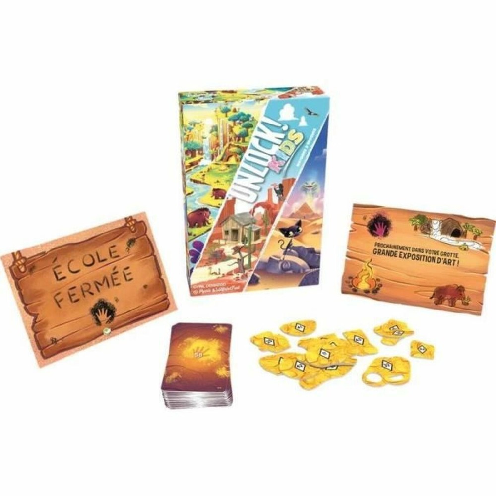 Board game Asmodee UNLOCK! KIDS 2 (FR)