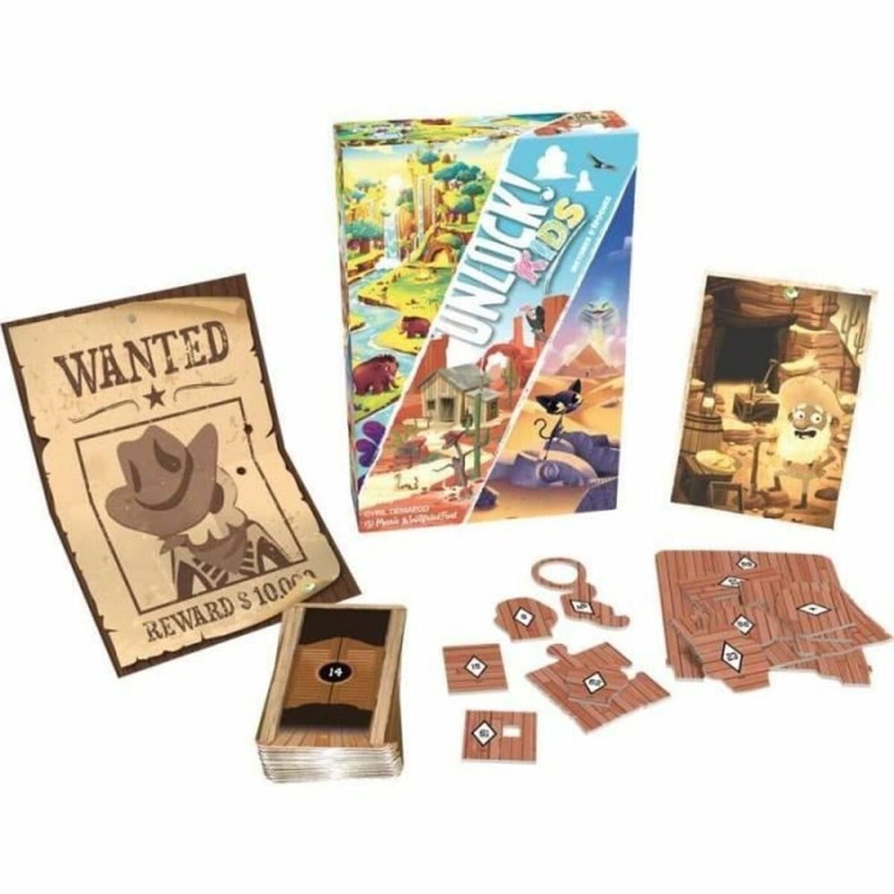 Jeu de société Asmodee UNLOCK! KIDS 2 (FR)