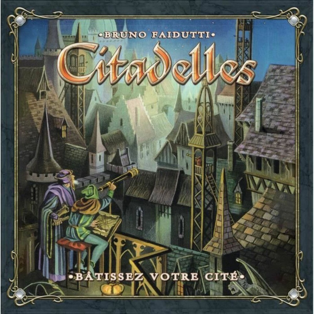 Tischspiel Asmodee Ciutadelles (FR)