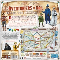 Board game Asmodee The Adventurers of Rail USA (FR)