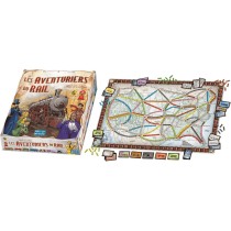 Tischspiel Asmodee The Adventurers of Rail USA (FR)